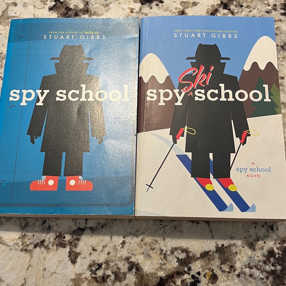 Spy School and Ski Spy School Books